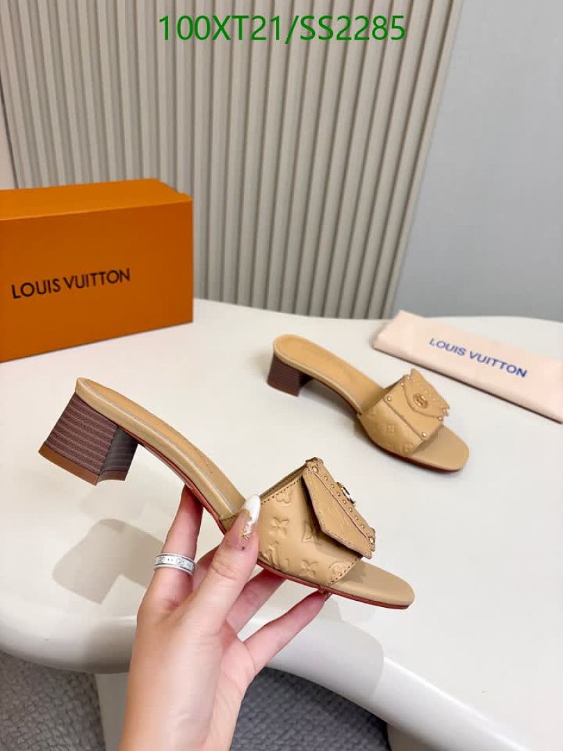 LV-Women Shoes Code: SS2285 $: 100USD