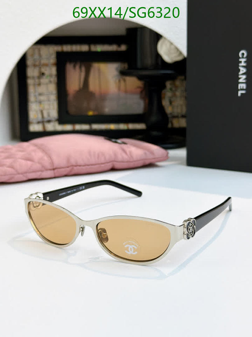 Chanel-Glasses Code: SG6320 $: 69USD