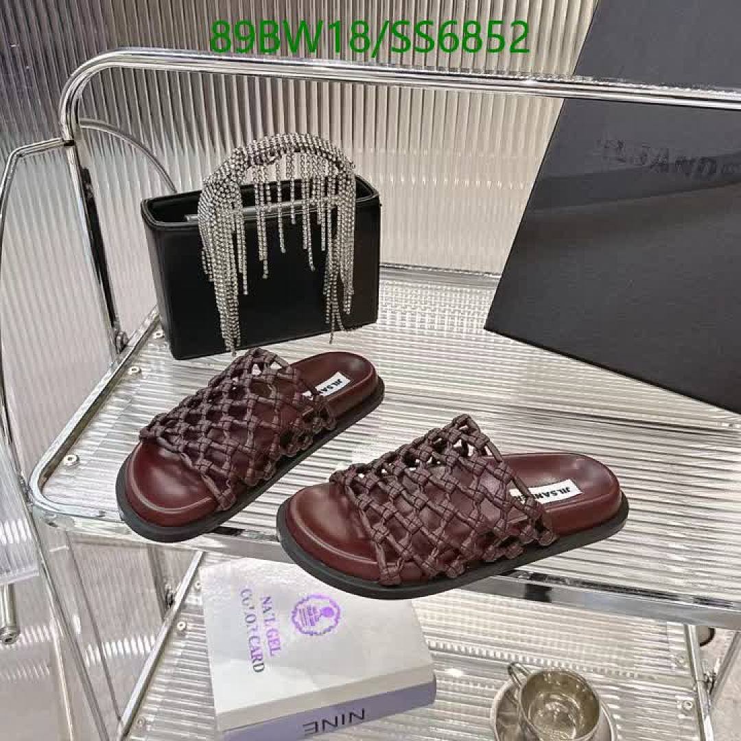 JIL Sander-Women Shoes Code: SS6852 $: 89USD