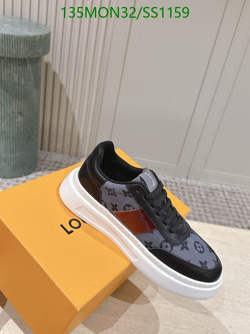 LV-Men shoes Code: SS1159 $: 135USD