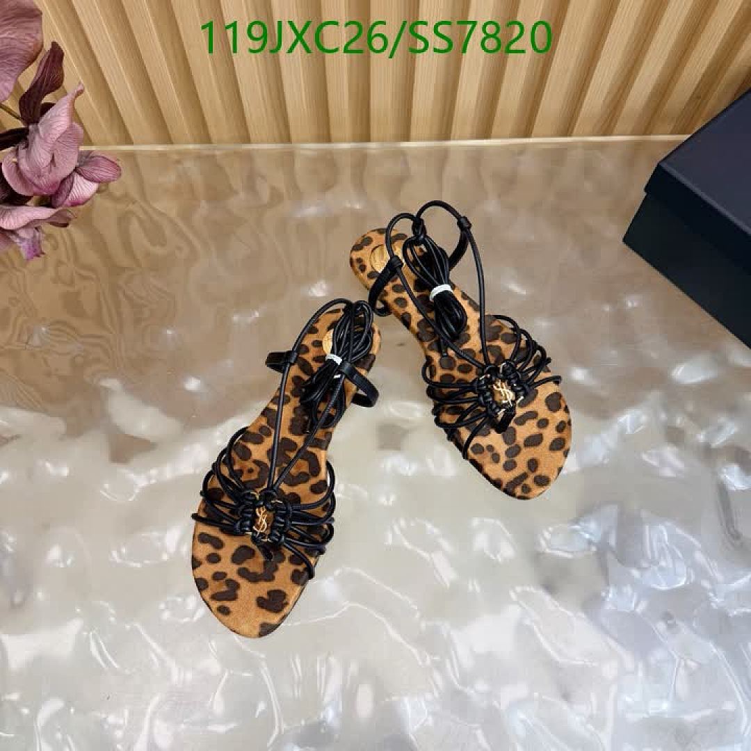 YSL-Women Shoes Code: SS7820 $: 119USD