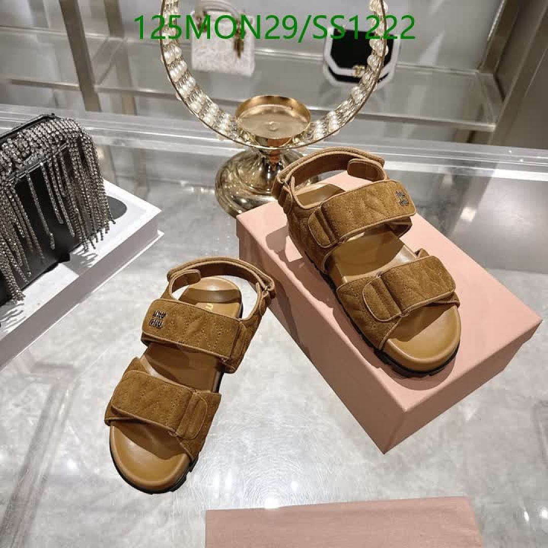 Miu Miu-Women Shoes Code: SS1222 $: 125USD