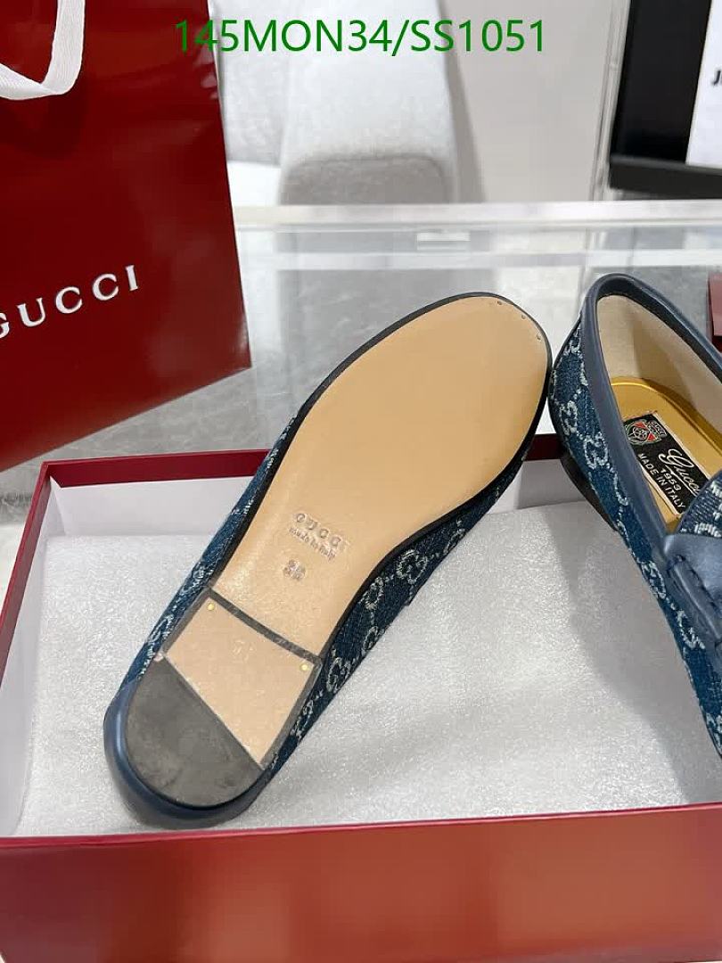 Gucci-Women Shoes Code: SS1051 $: 145USD