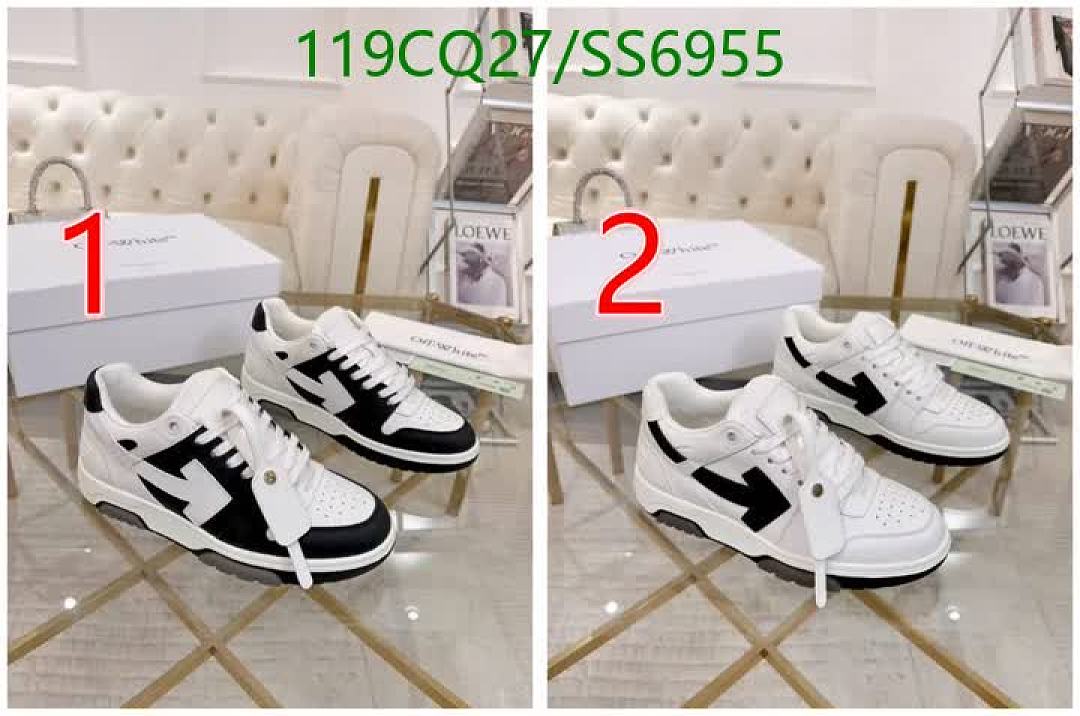 Off-White-Women Shoes Code: SS6955 $: 119USD