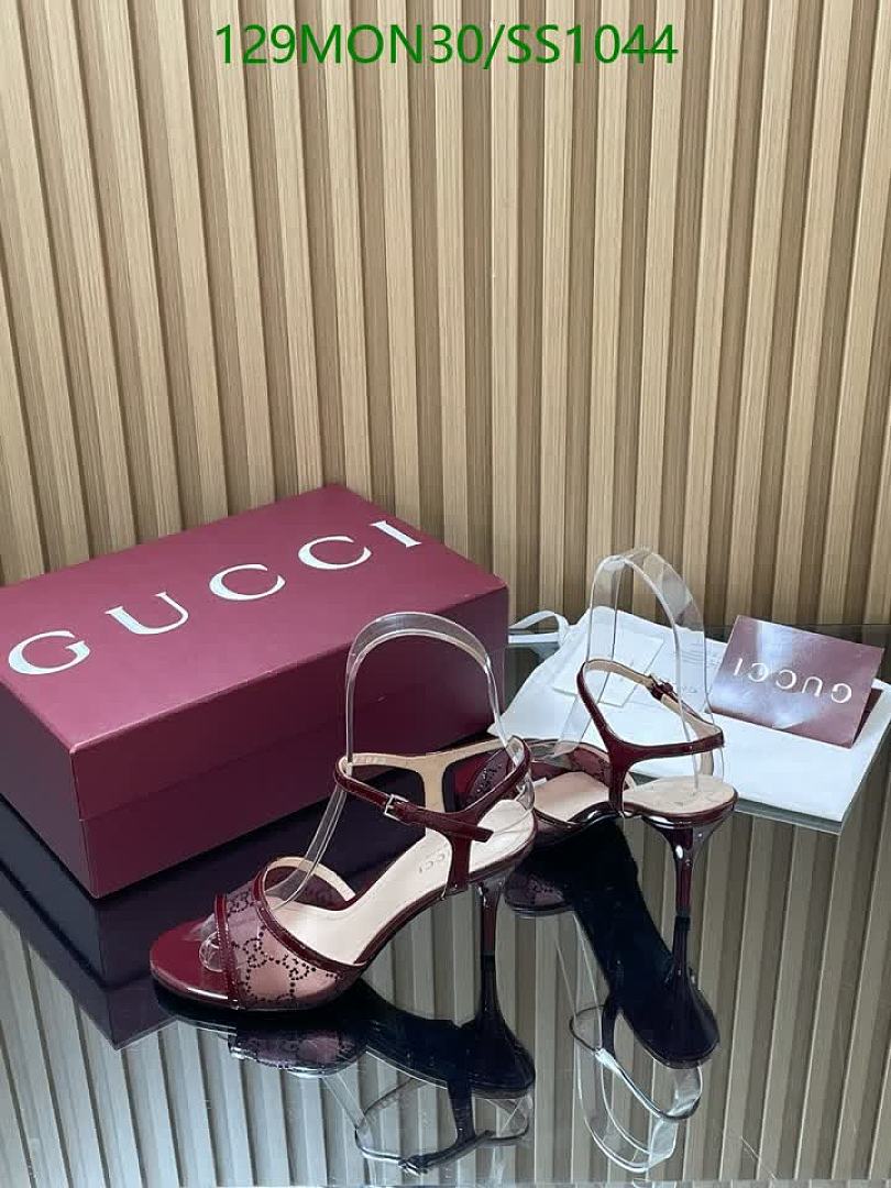 Gucci-Women Shoes Code: SS1044 $: 129USD