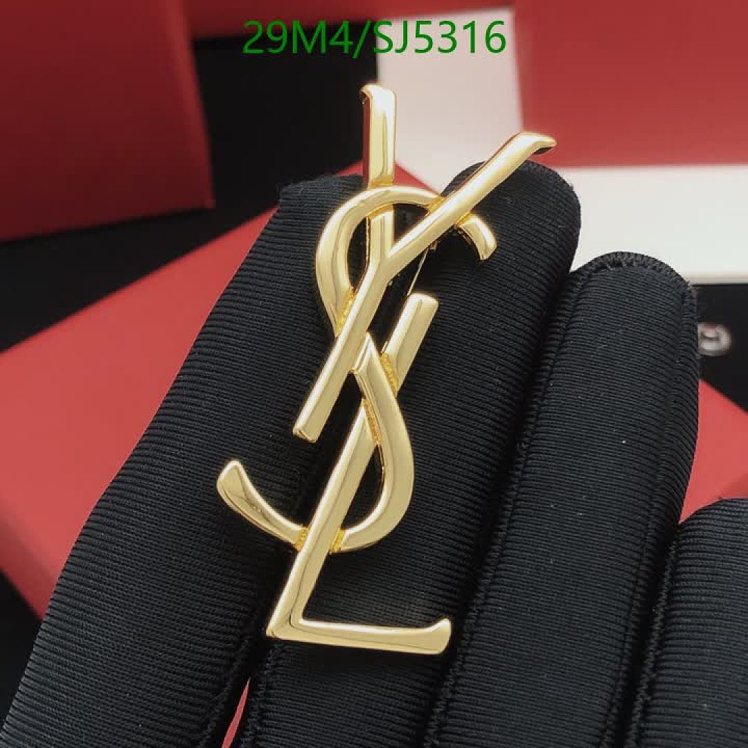 YSL-Jewelry Code: SJ5316 $: 29USD