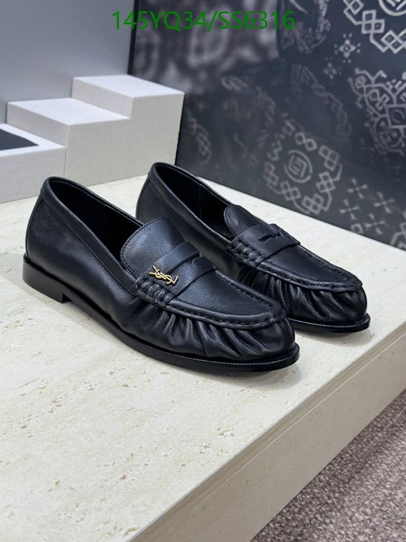 YSL-Men shoes Code: SS6316 $: 145USD