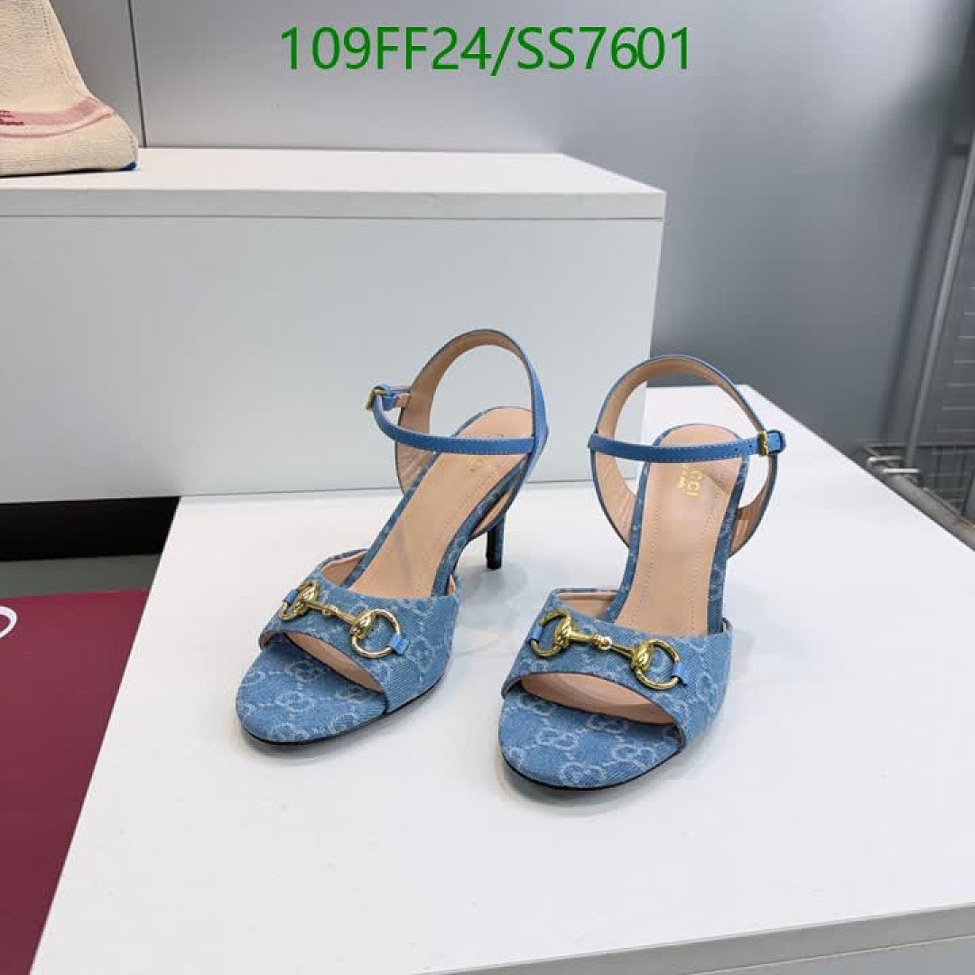 Gucci-Women Shoes Code: SS7601 $: 109USD