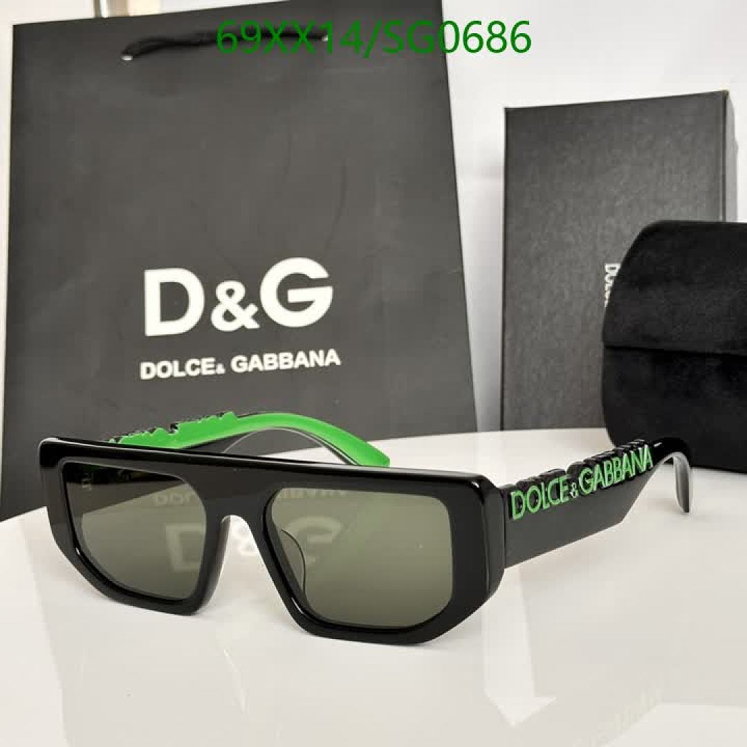 D&G-Glasses Code: SG0686 $: 69USD