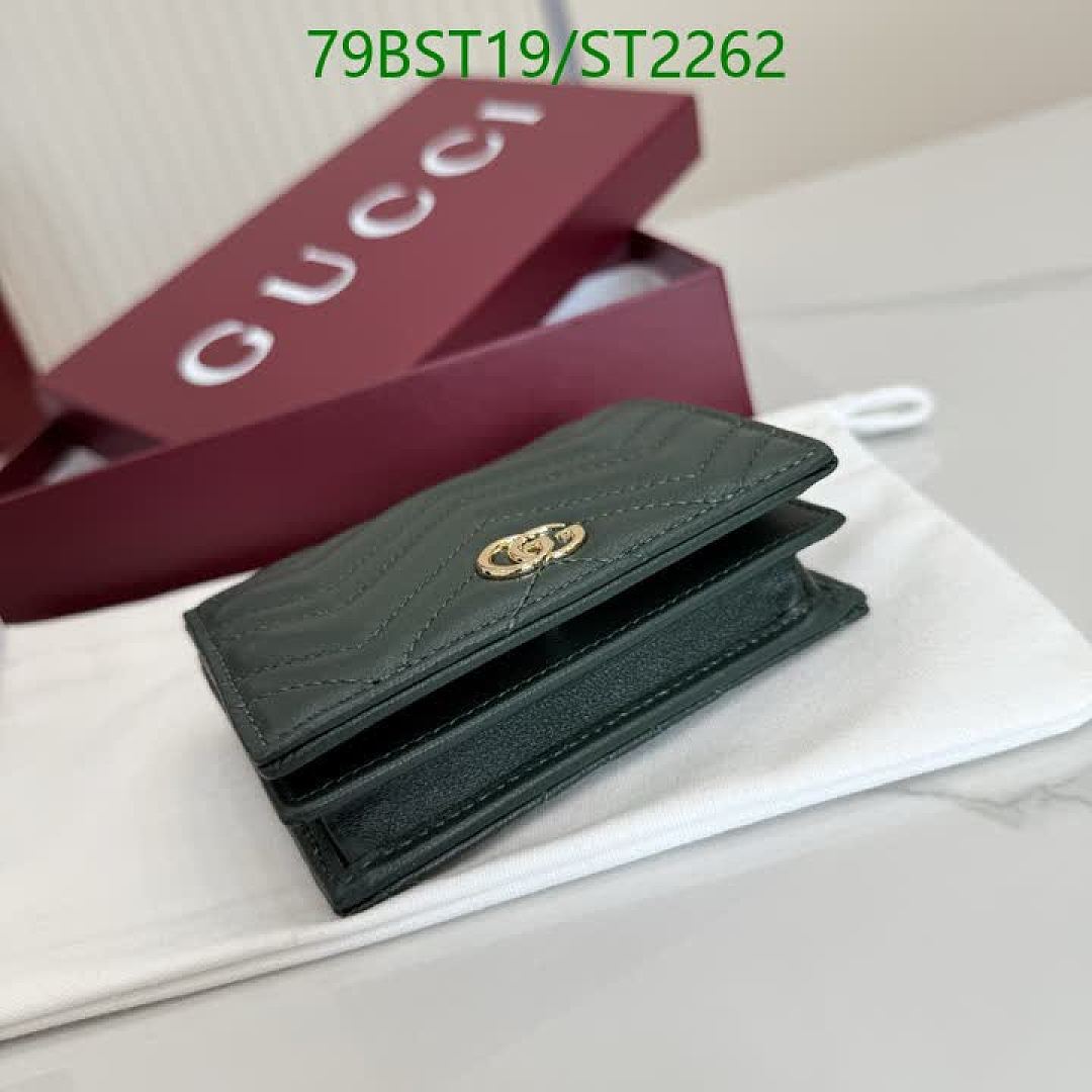 Gucci-Wallet Mirror Quality Code: ST2262 $: 79USD