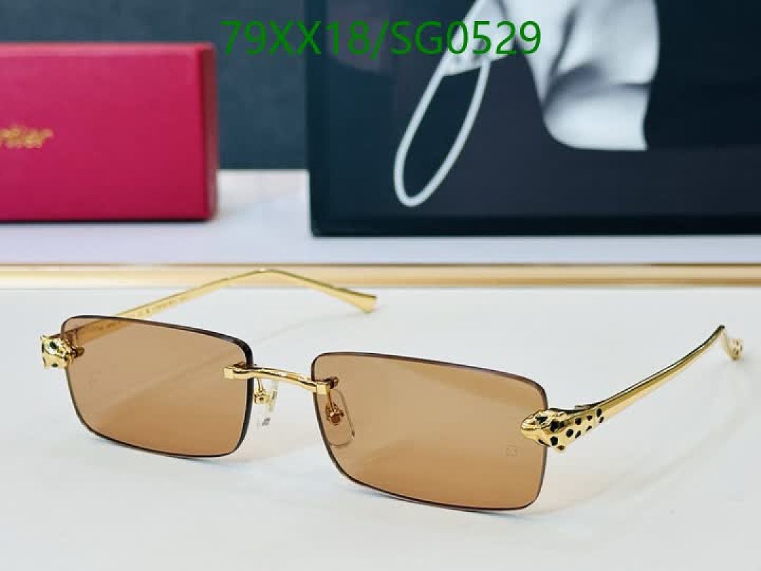Cartier-Glasses Code: SG0529 $: 79USD