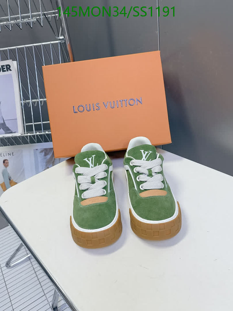 LV-Men shoes Code: SS1191 $: 145USD