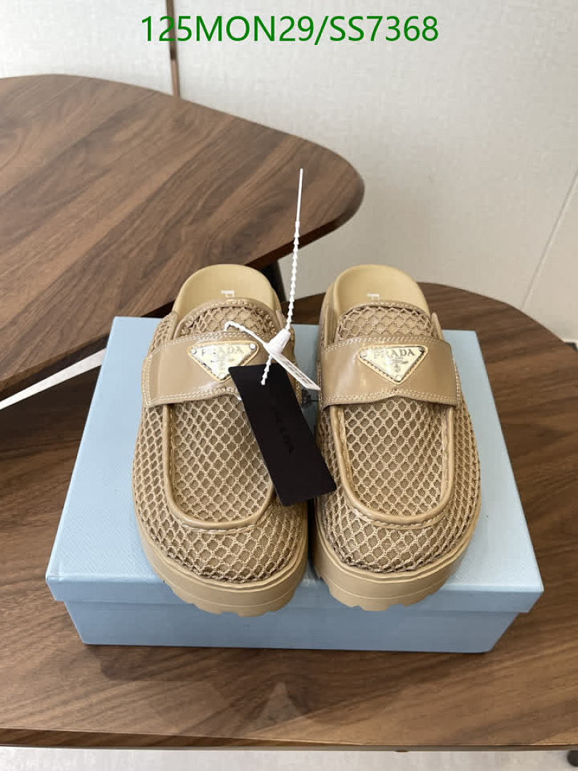 Prada-Women Shoes Code: SS7368 $: 125USD