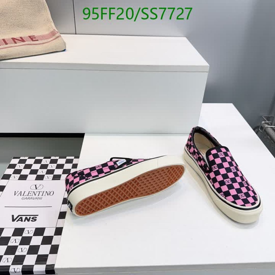 Valentino-Men shoes Code: SS7727 $: 95USD