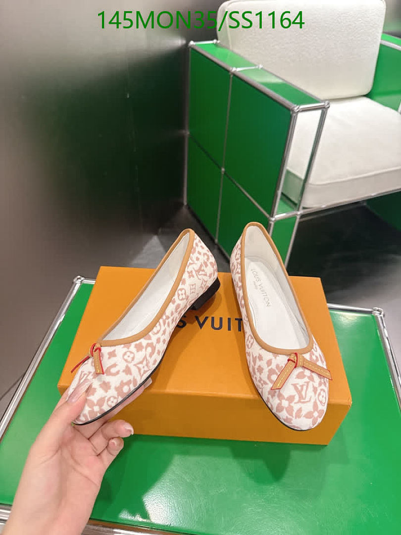 LV-Women Shoes Code: SS1164 $: 145USD