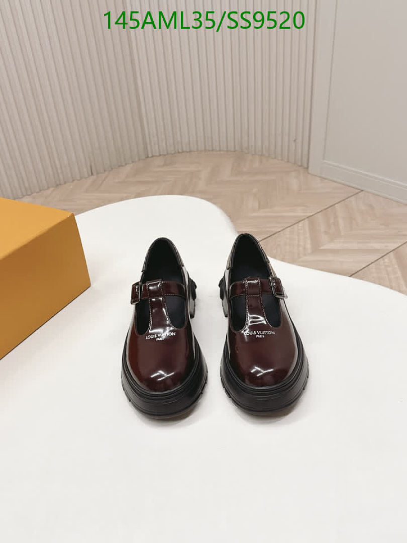 LV-Women Shoes Code: SS9520 $: 145USD