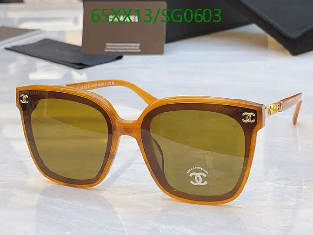 Chanel-Glasses Code: SG0603 $: 65USD