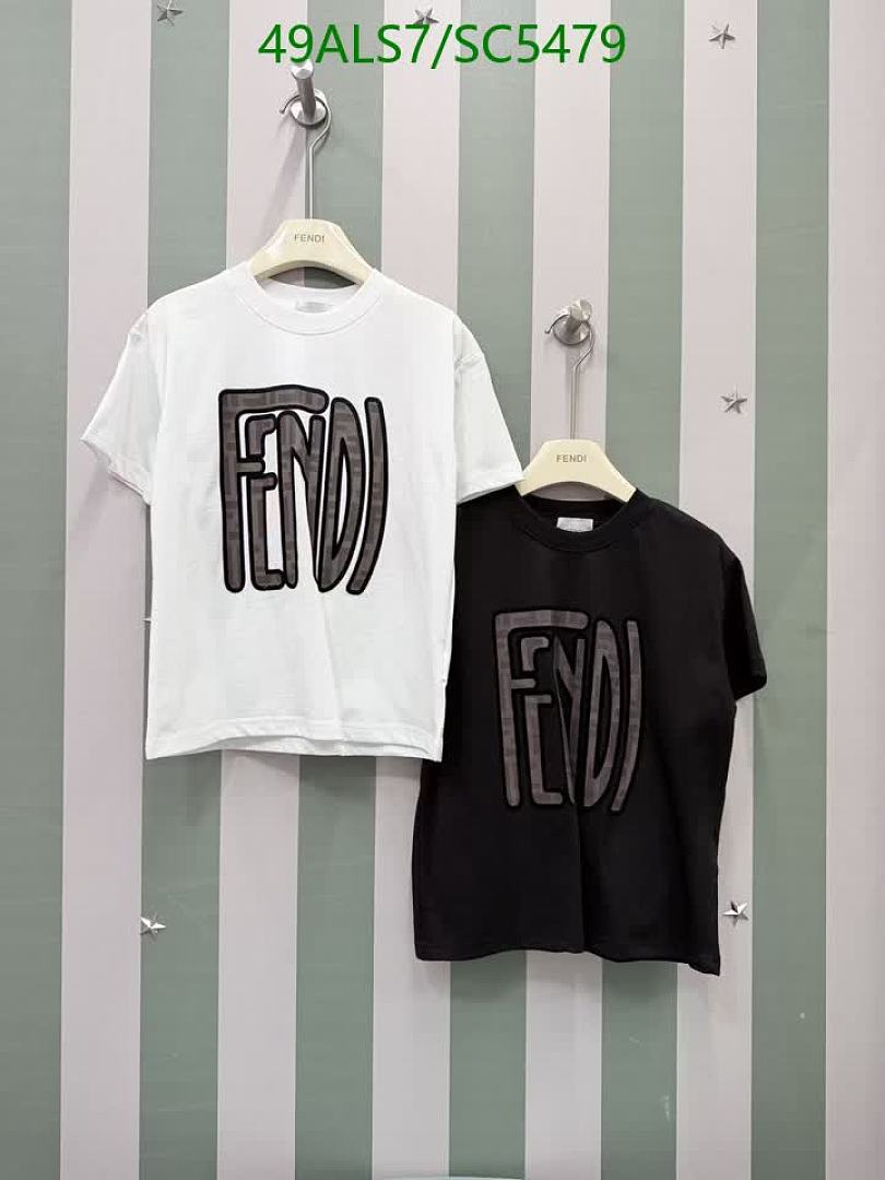 Fendi-Kids clothing Code: SC5479 $: 49USD
