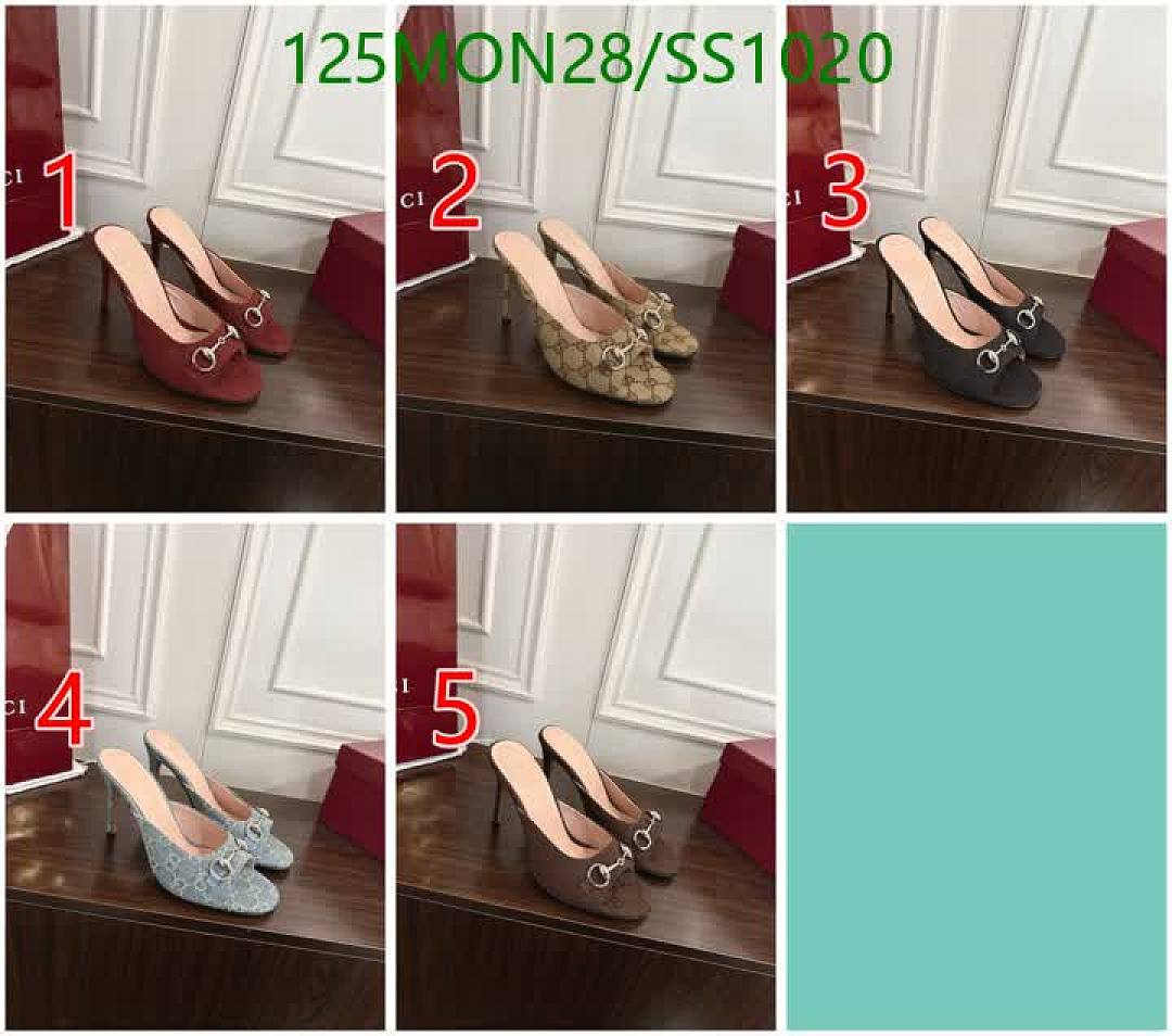 Gucci-Women Shoes Code: SS1020 $: 125USD