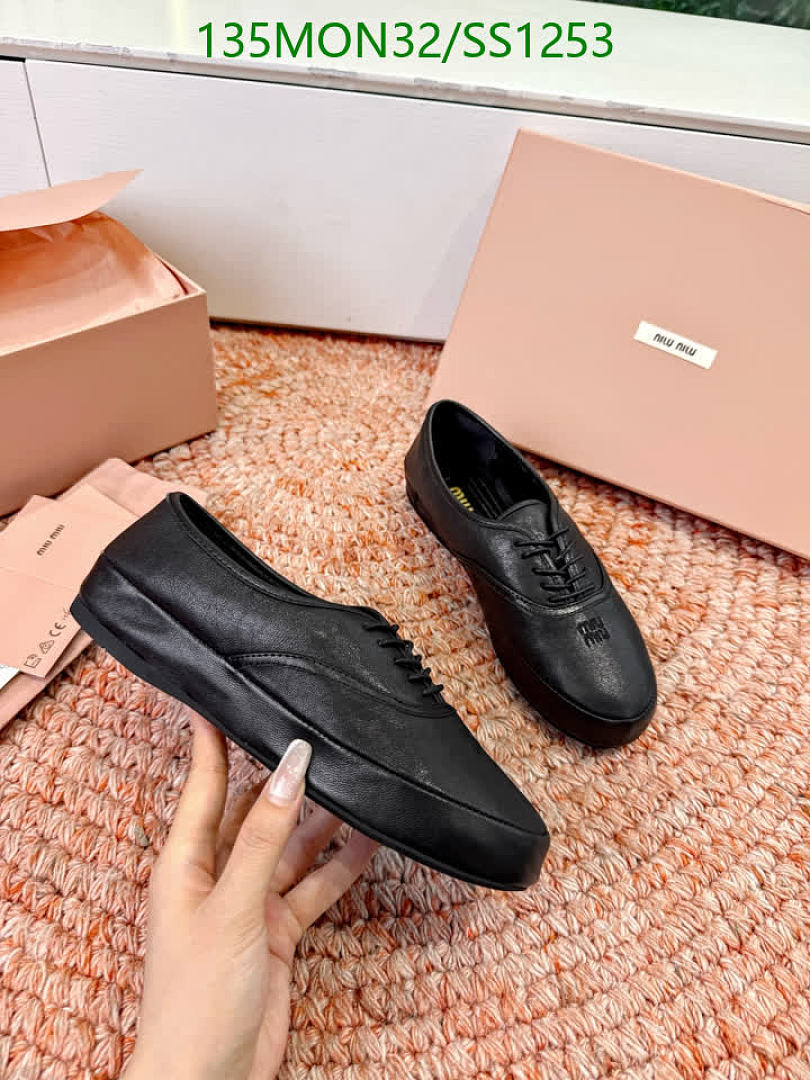 Miu Miu-Women Shoes Code: SS1253 $: 135USD