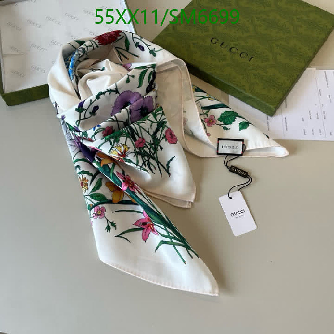 Gucci-Scarf Code: SM6699 $: 55USD
