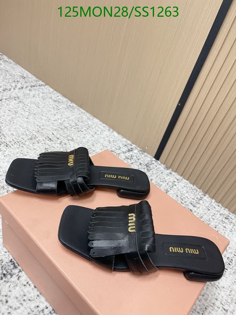 Miu Miu-Women Shoes Code: SS1263 $: 125USD