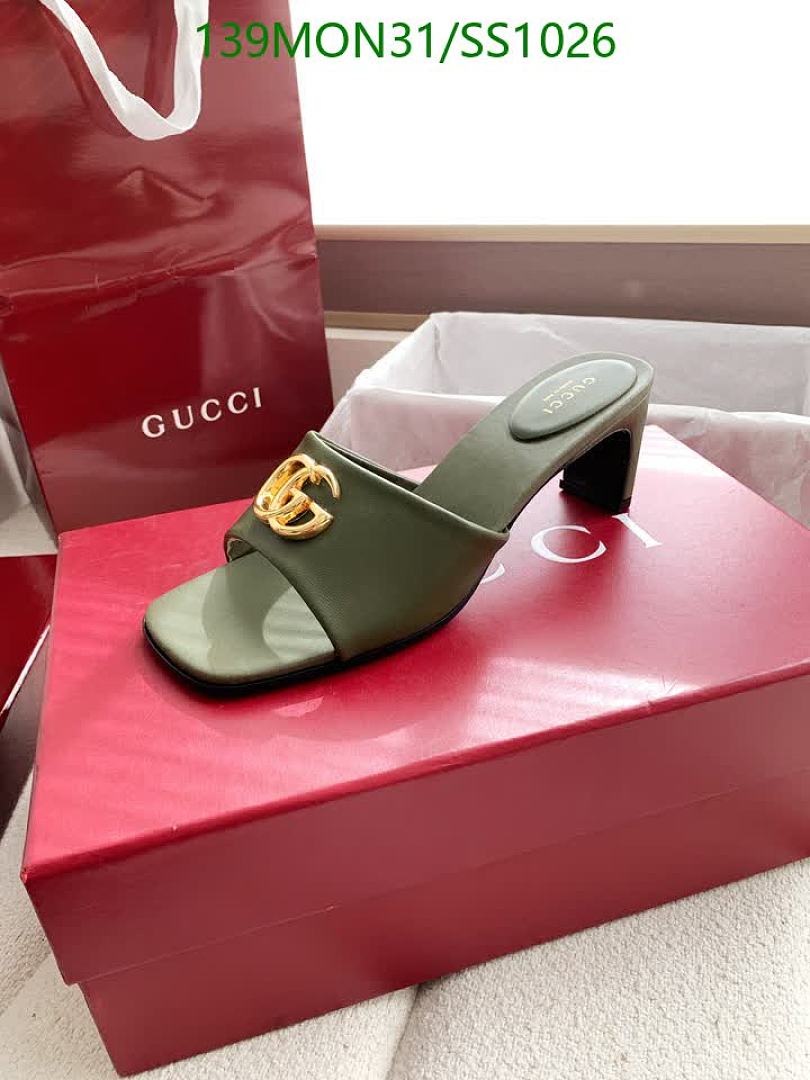 Gucci-Women Shoes Code: SS1026 $: 139USD