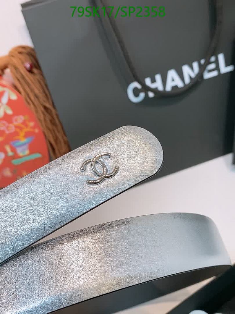 Chanel-Belts Code: SP2358 $: 79USD
