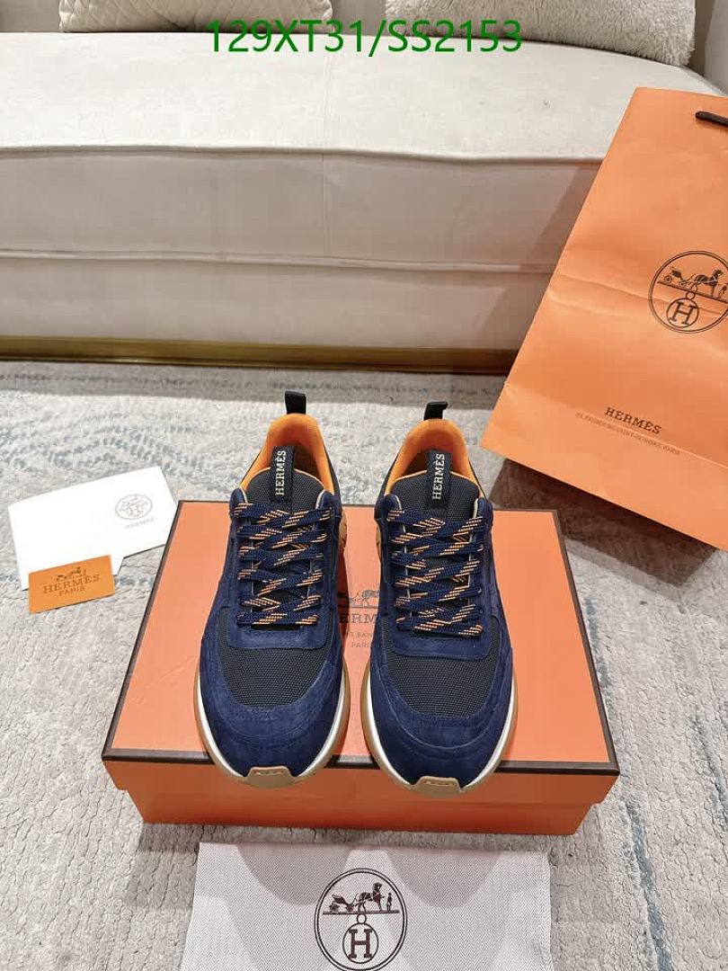 Hermes-Men shoes Code: SS2153 $: 129USD