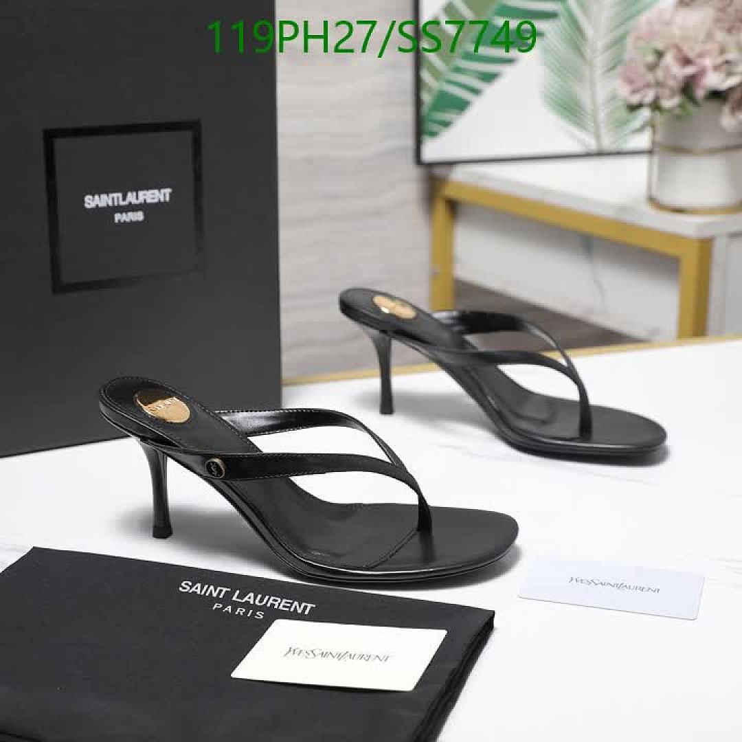 YSL-Women Shoes Code: SS7749 $: 119USD