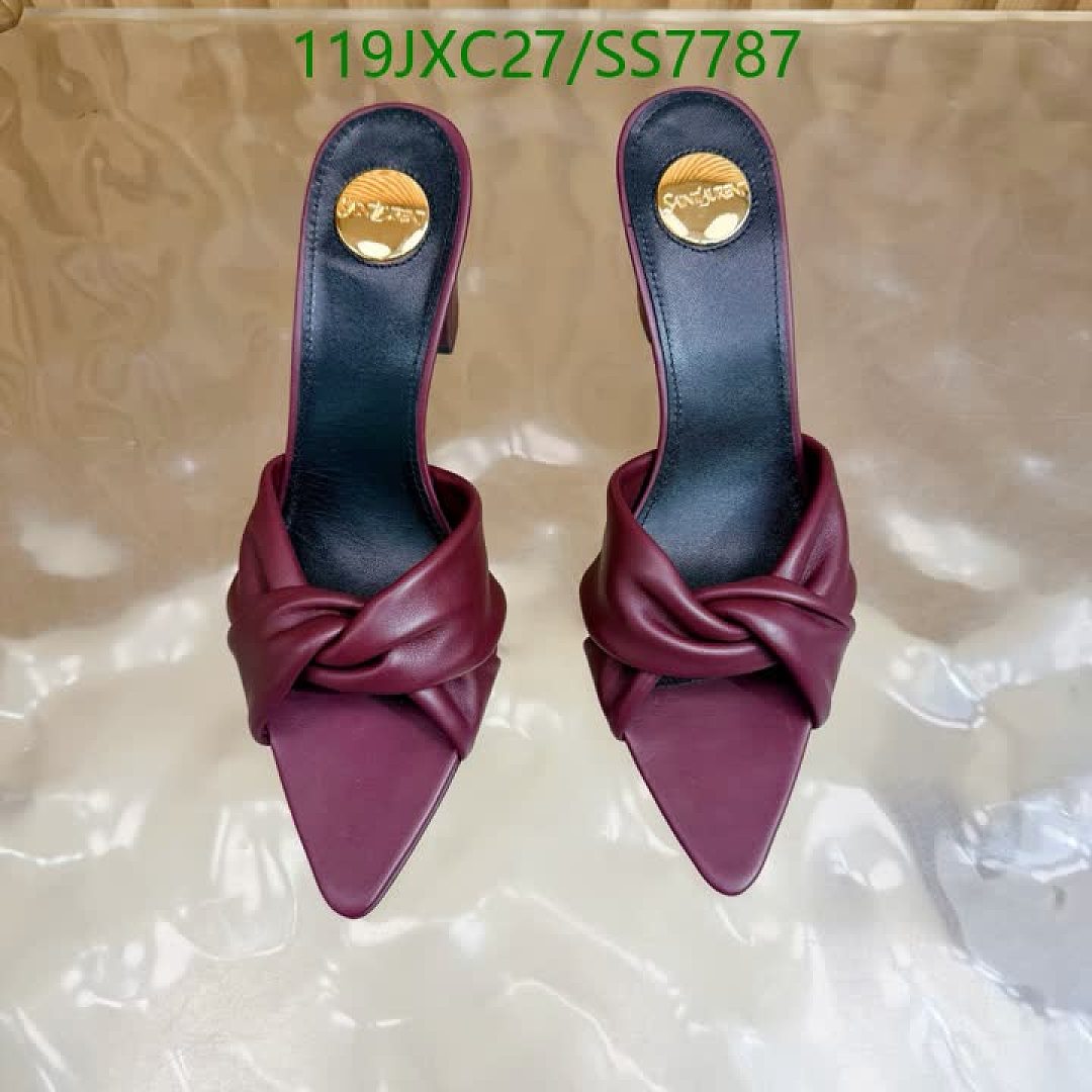 YSL-Women Shoes Code: SS7787 $: 119USD