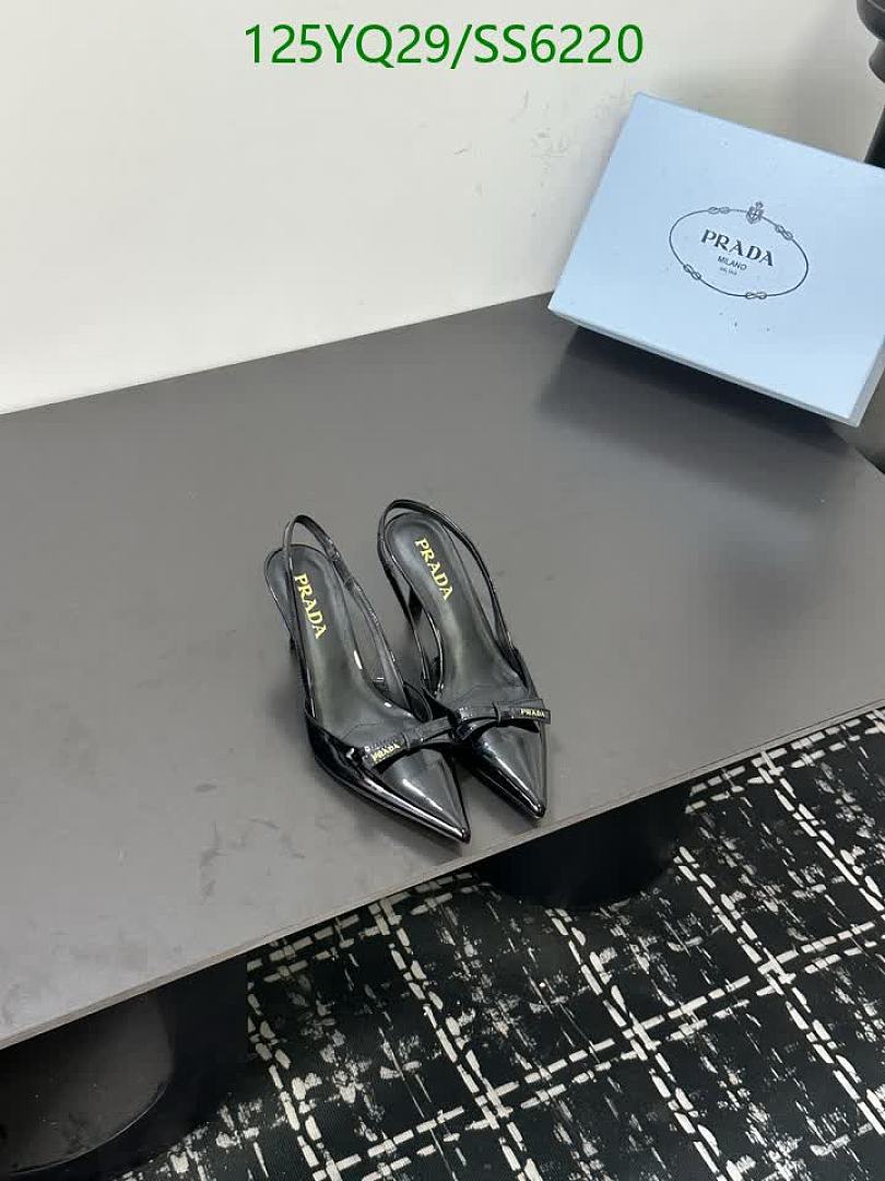 Prada-Women Shoes Code: SS6220 $: 125USD