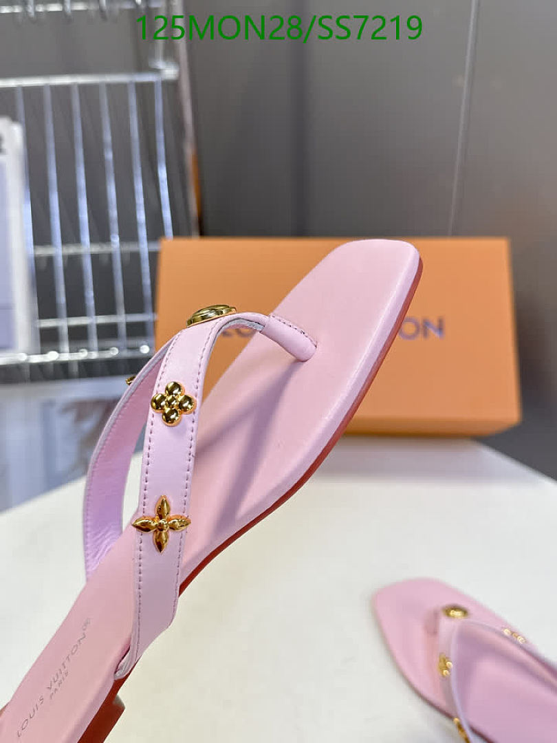 LV-Women Shoes Code: SS7219 $: 125USD
