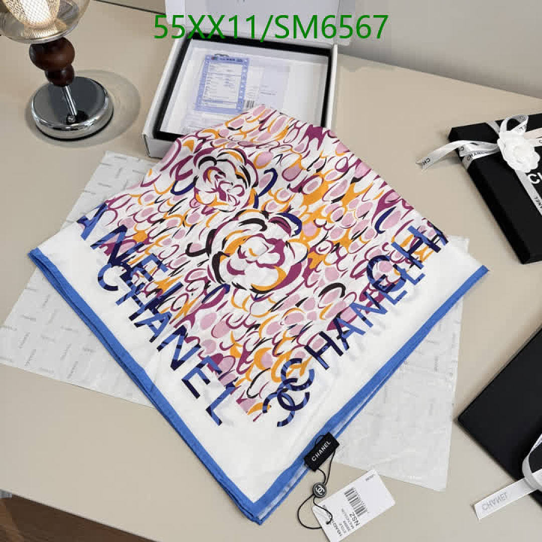 Chanel-Scarf Code: SM6567 $: 55USD