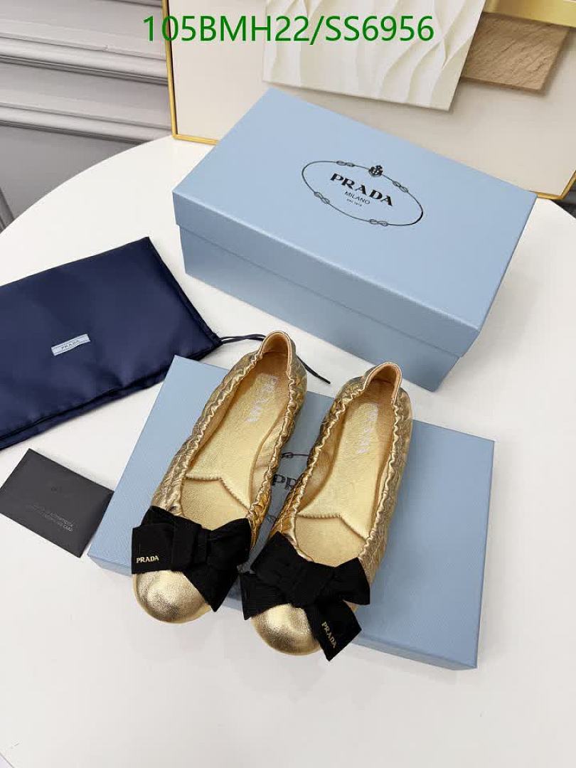 Prada-Women Shoes Code: SS6956 $: 105USD