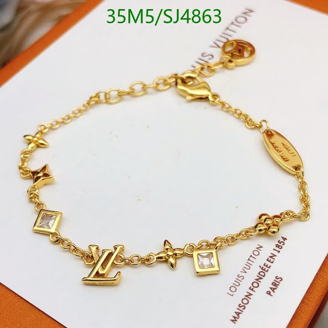 LV-Jewelry Code: SJ4863 $: 35USD