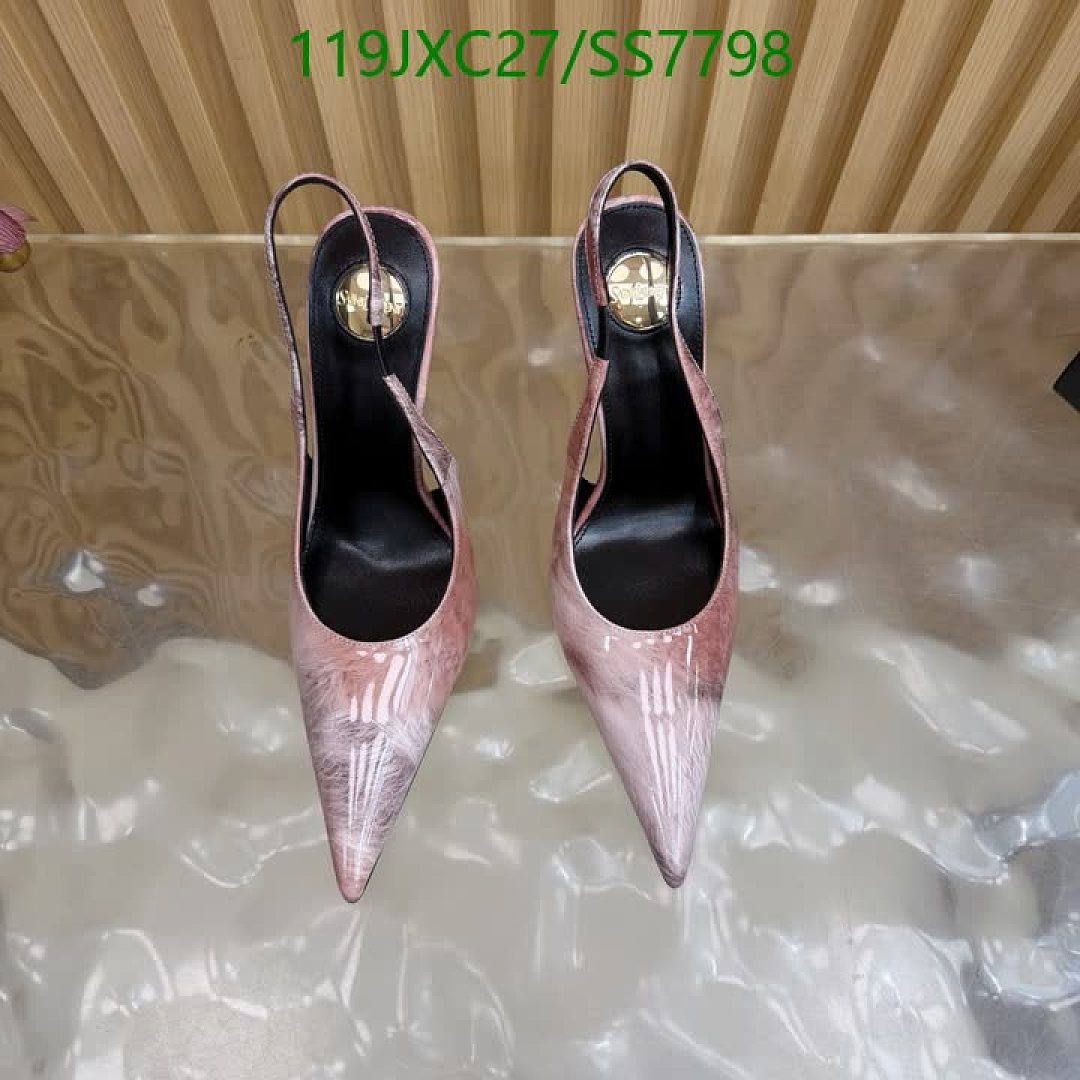 YSL-Women Shoes Code: SS7798 $: 119USD