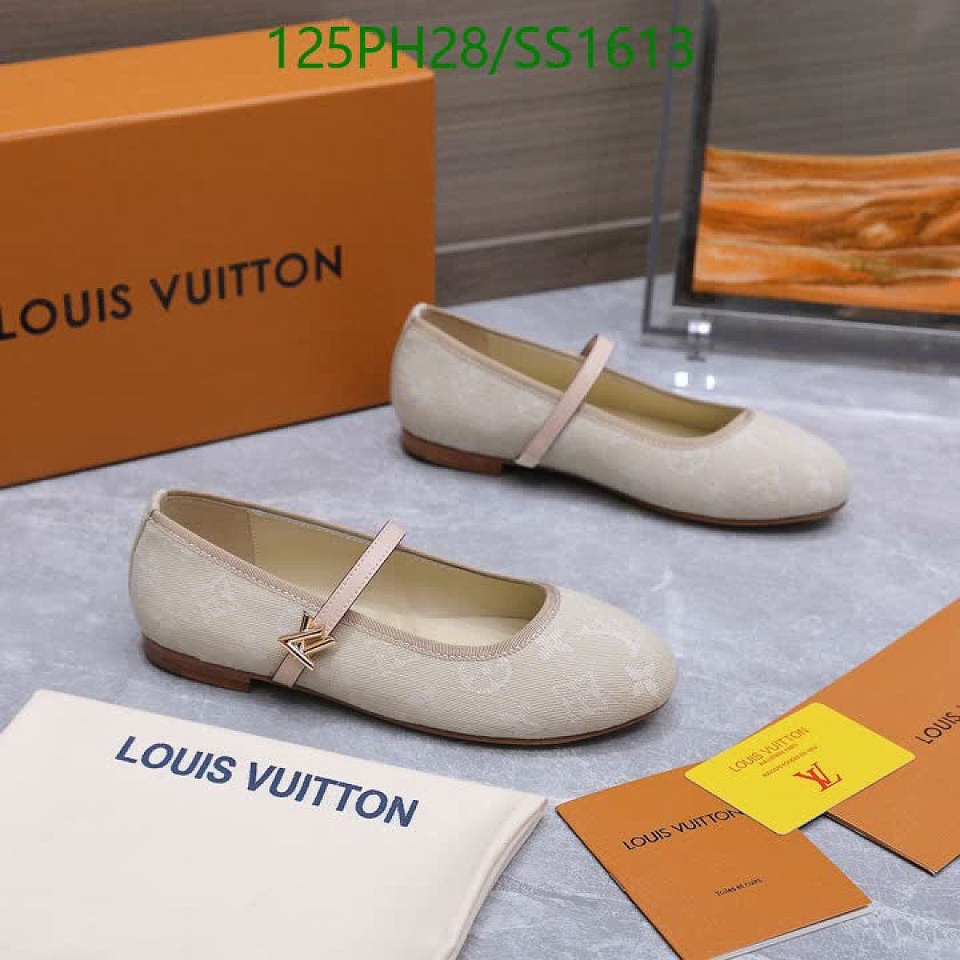 LV-Women Shoes Code: SS1613 $: 125USD