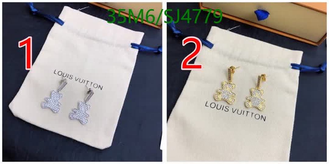 LV-Jewelry Code: SJ4779 $: 35USD