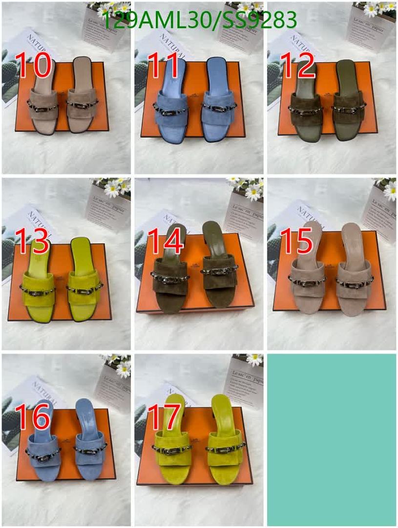 Hermes-Women Shoes Code: SS9283 $: 129USD