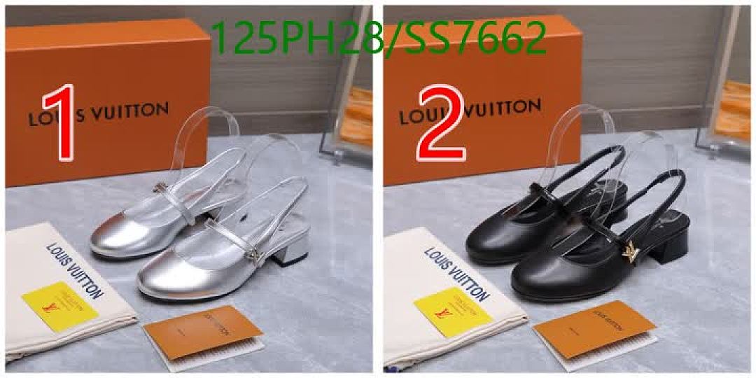 LV-Women Shoes Code: SS7662 $: 125USD