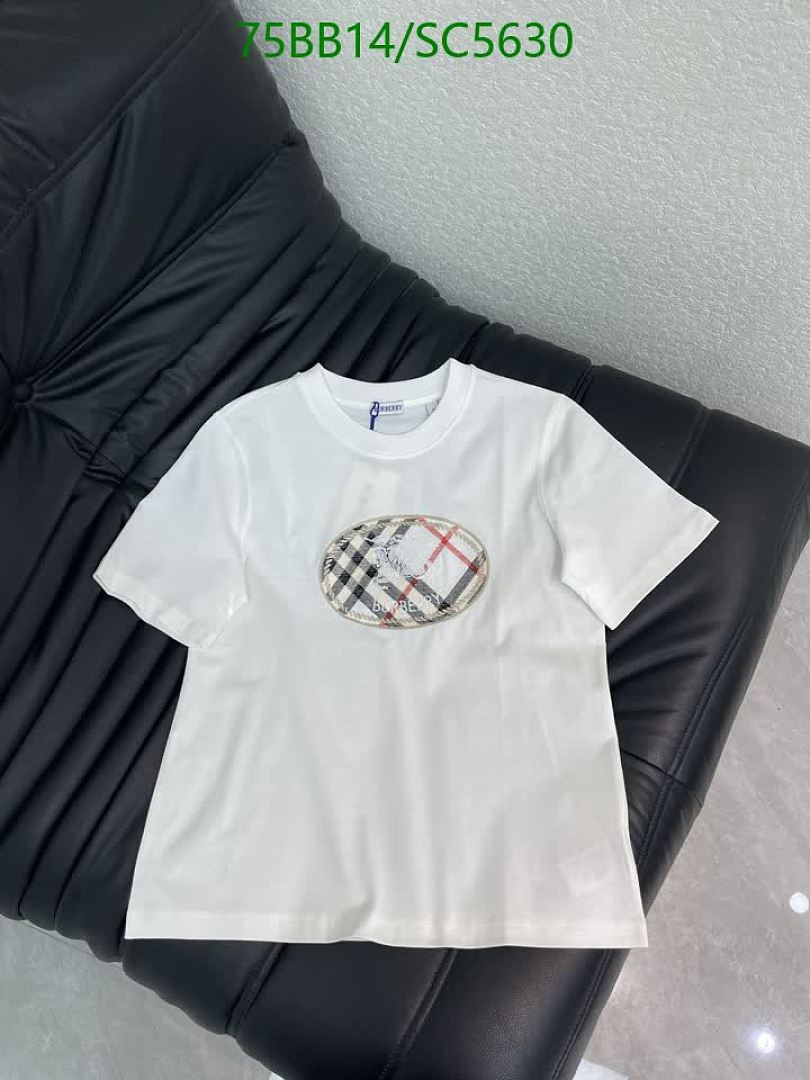 Burberry-Clothing Code: SC5630 $: 75USD