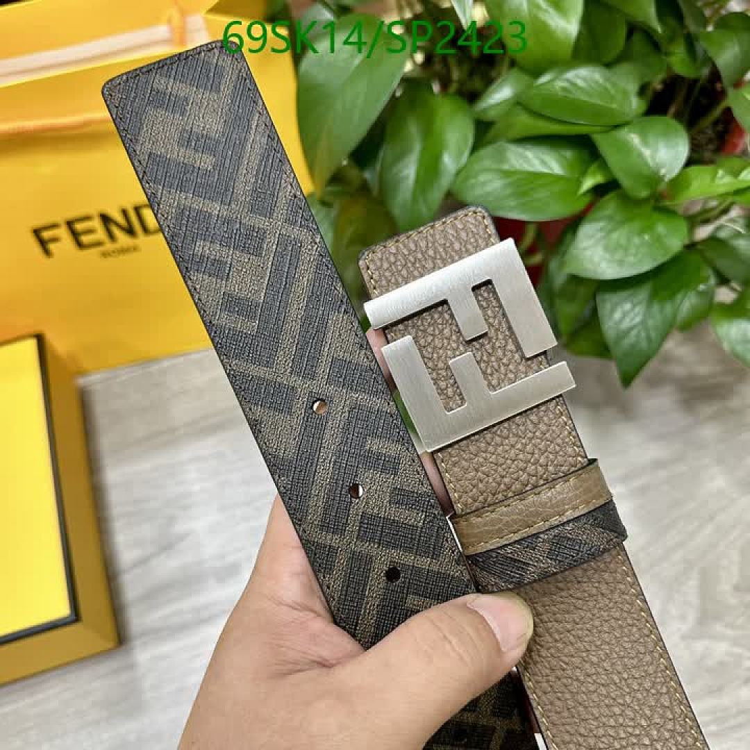 Fendi-Belts Code: SP2423 $: 69USD