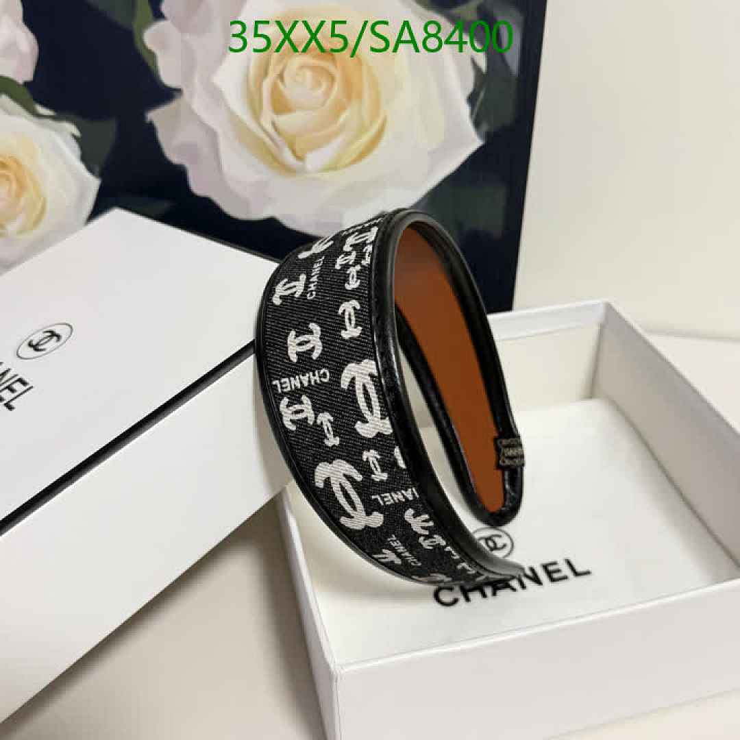 Chanel-Headband Code: SA8400 $: 35USD