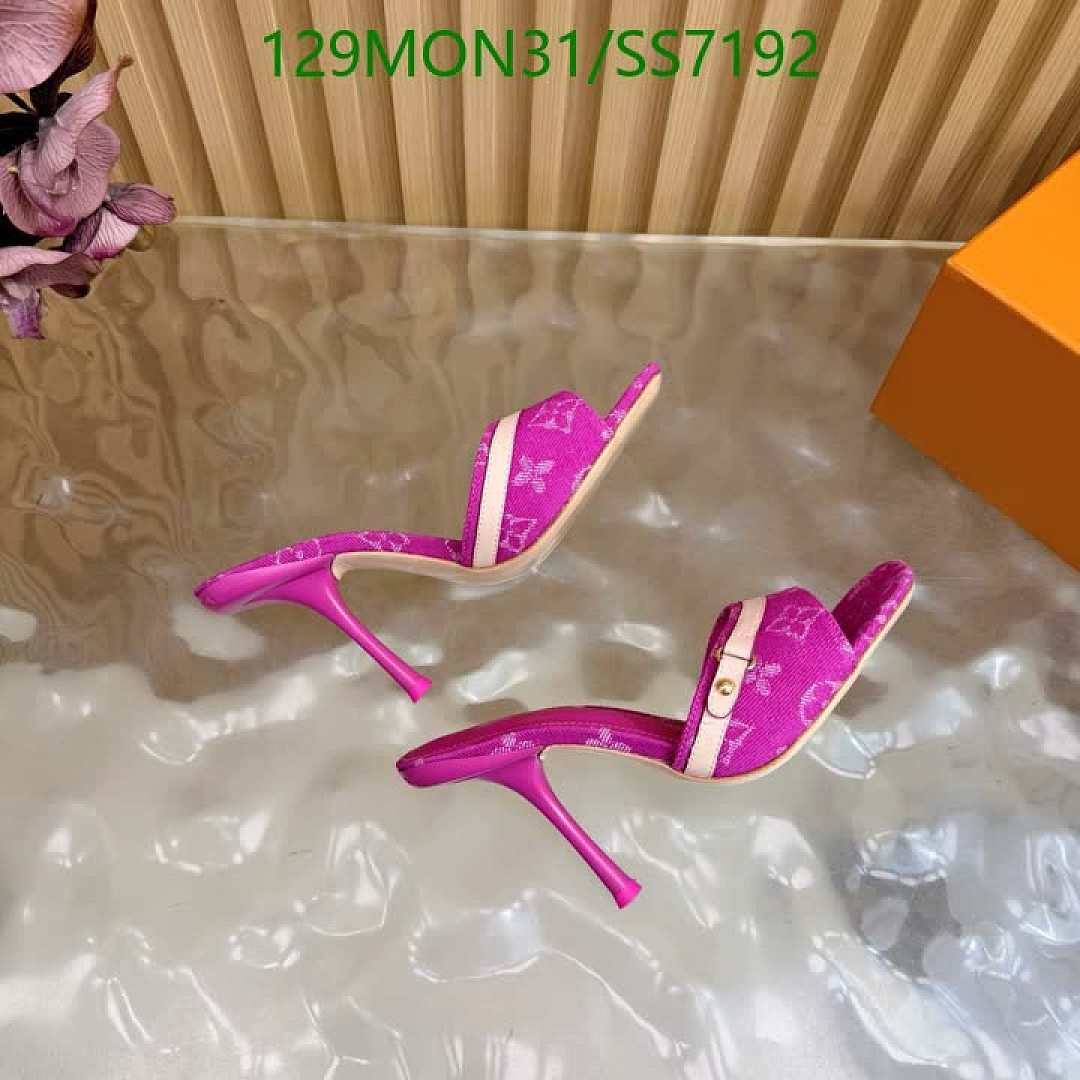 LV-Women Shoes Code: SS7192 $: 129USD
