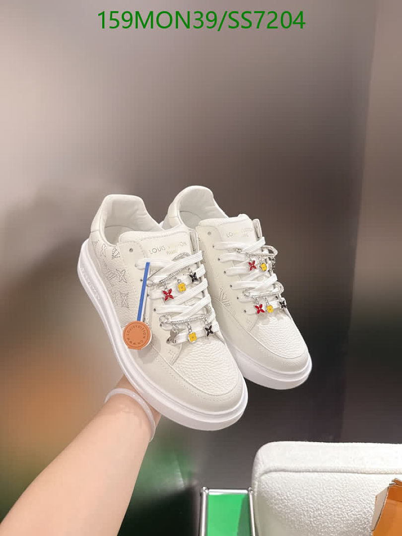 LV-Men shoes Code: SS7204 $: 159USD