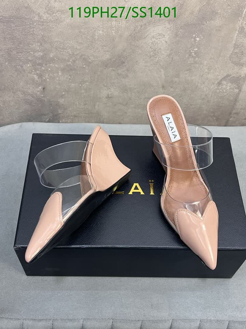 Alaia-Women Shoes Code: SS1401 $: 119USD