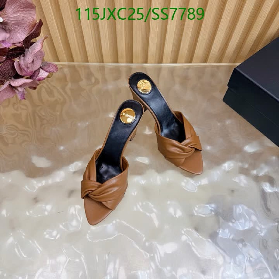 YSL-Women Shoes Code: SS7789 $: 115USD