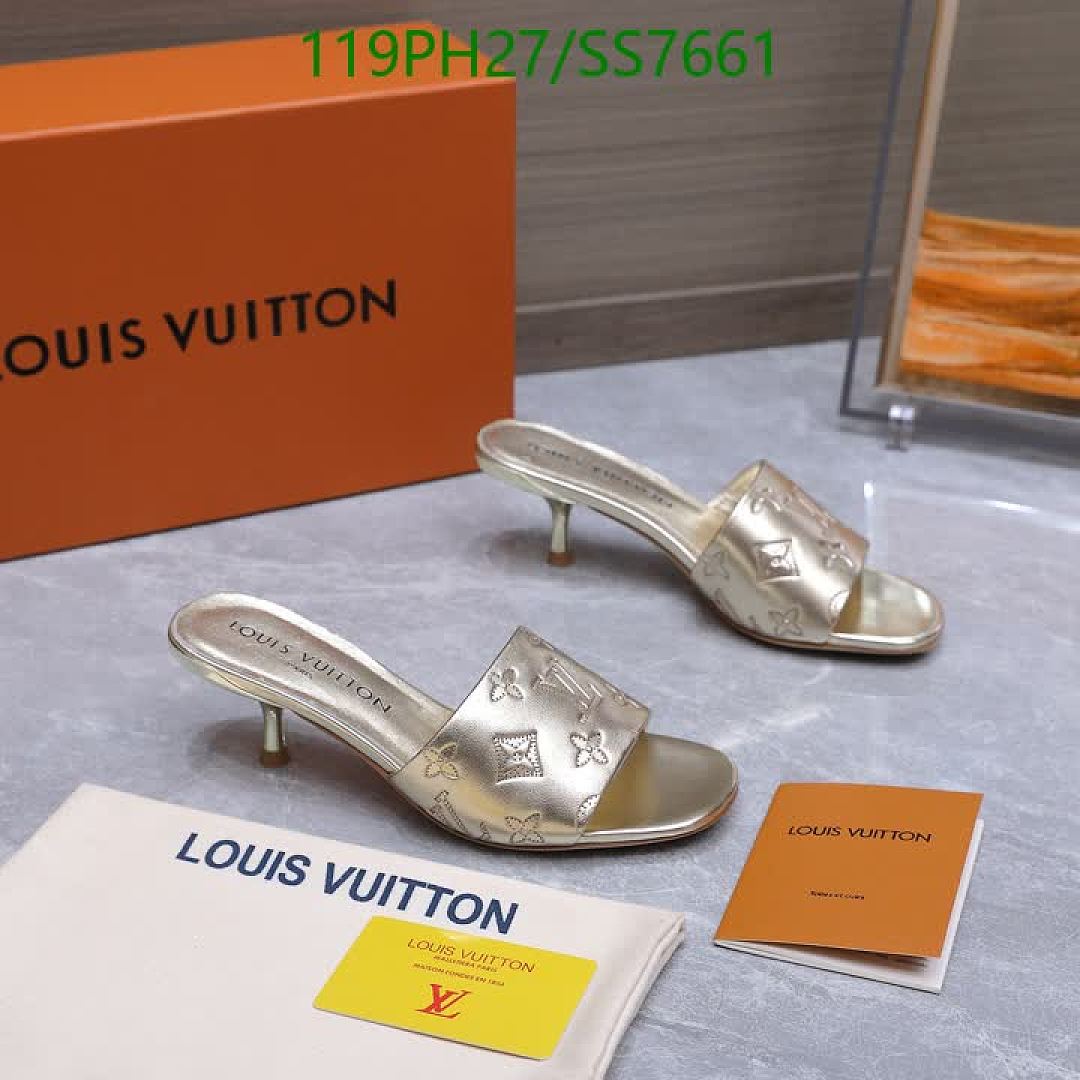 LV-Women Shoes Code: SS7661 $: 119USD