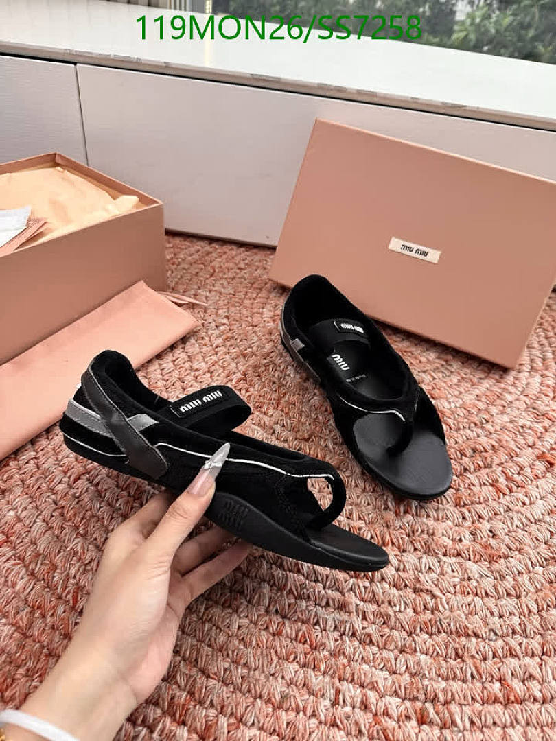Miu Miu-Women Shoes Code: SS7258 $: 119USD